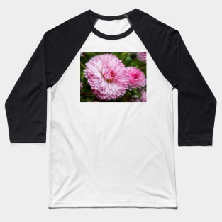 Cute pink flower Baseball T-Shirt